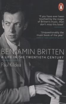 Image of Benjamin Britten by Paul Francis Kildea