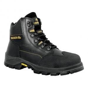 Image of Aimont Revenger Safety Boots Protective Toecap Size 9 Black 7TR0609