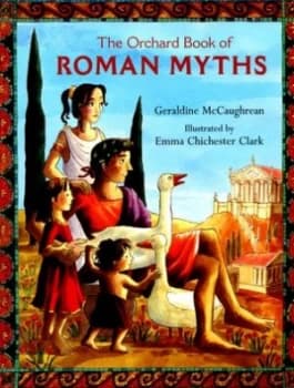 Image of The Orchard Book of Roman Myths by Geraldine Mccaughrean Paperback