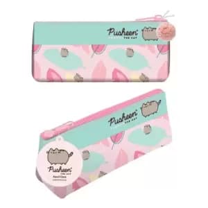 Image of Pusheen The Cat Pencil Case (One Size) (Pink)