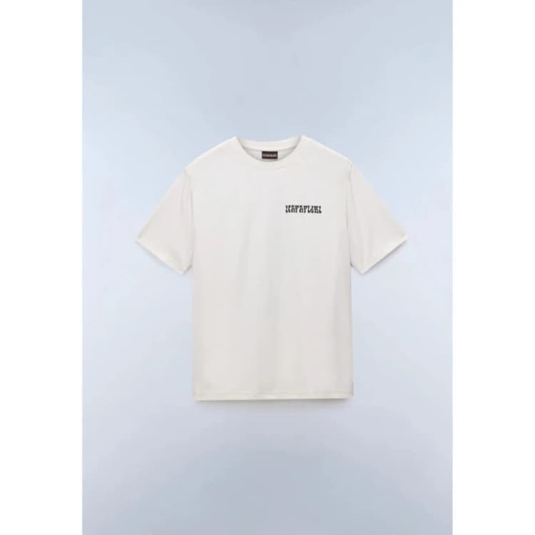 Image of T-Shirt Napapijri Sol Blanc Male XS