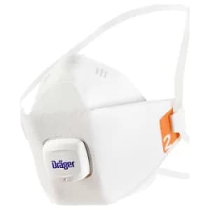 Image of X-plore 1920V, FFP2 NR D fine dust mask with exhalation valve