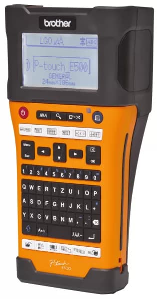 Image of Brother PT-E500VP label printer Thermal transfer