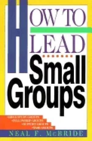 Image of how to lead small groups