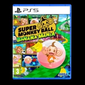 Image of Super Monkey Ball Banana Mania PS5 Game