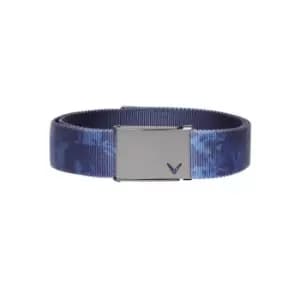 Image of Callaway Camo Rigid Belt - Blue