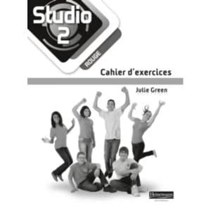 Image of Studio 2 rouge Workbook Pk (11-14 French) by Julie Green (Multiple copy pack, 2011)