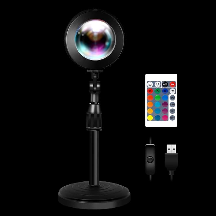 Image of LogiLink LED Sunset Lamp. 5W. w/ remote