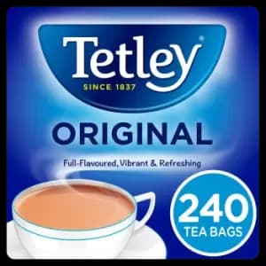 Image of Tetley Everyday Tea Bags 240 Tea Bags