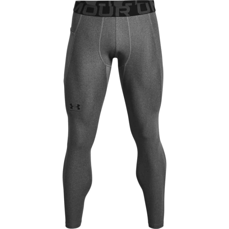 Image of Under Armour HeatGear Leggings Mens Carbon male L