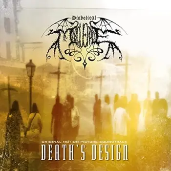 Image of Diabolical Masquerade - Death's Design CD