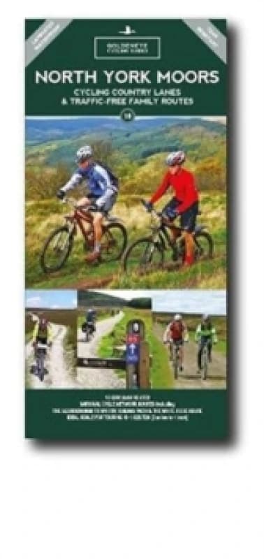 Image of North York Moors Cycling Country Lanes & Traffic-Free Family Routes Paperback / softback