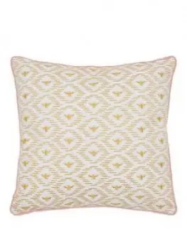 Image of Joules Kelmarsh Bee Geo Cushion