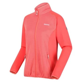 Image of Regatta Highton II Full Zip Fleece - White