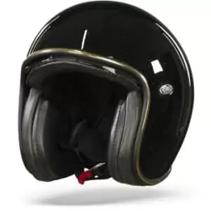 Image of Premier Vintage Evo U 9 Glitter Gold Helmet M