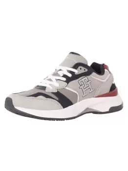 Image of Prep Mix Suede Trainers