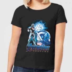 Image of Avengers: Endgame Ant Man Suit Womens T-Shirt - Black - XXL