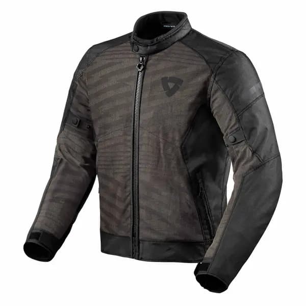 Image of REV'IT! Torque 2 H2O Jacket Black Anthracite Size 3XL