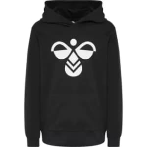 Image of Hummel Cuatr OTH Hoodie Juniors - Black