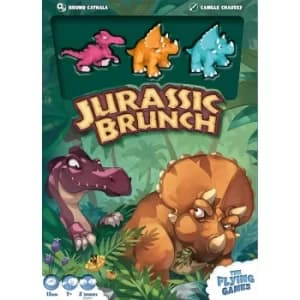Image of Jurassic Brunch Board Game