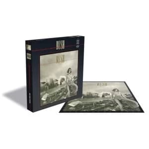 Image of Rush - Permanent Waves Jigsaw Puzzle (500 Piece)