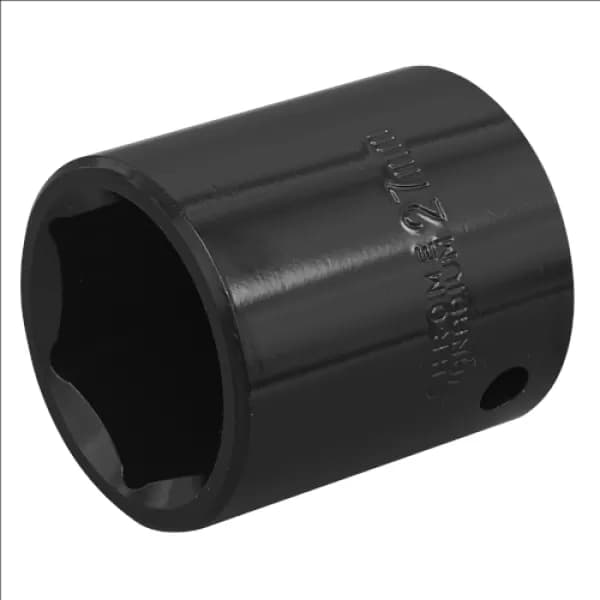 Image of Genuine SEALEY IS1227 Impact Socket 27mm 1/2Sq Drive