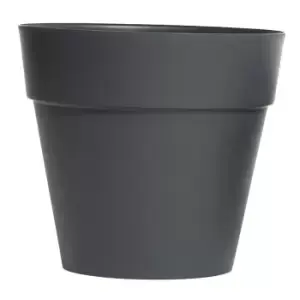 Image of Soho Charcoal Outdoor Planter - 38cm