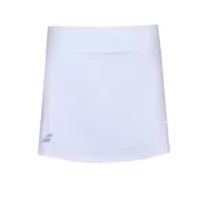 Image of Babolat Play Skirt Junior Girls - White