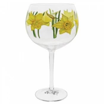 Image of Daffodil Copa Gin Glass