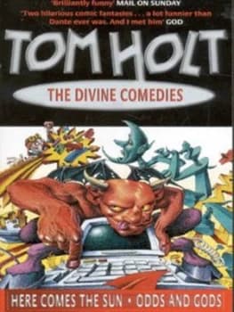 Image of The Divine Comedies by Tom Holt Paperback