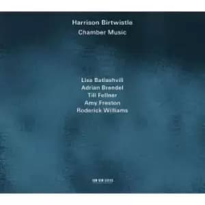 Image of Harrison Birtwistle Chamber Music by Harrison Birtwistle CD Album