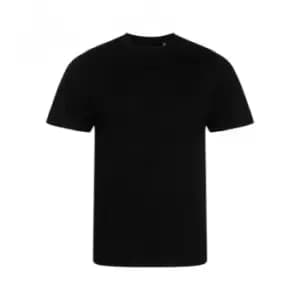 Image of Ecologie Mens Organic Cascades T-Shirt (S) (Jet Black)