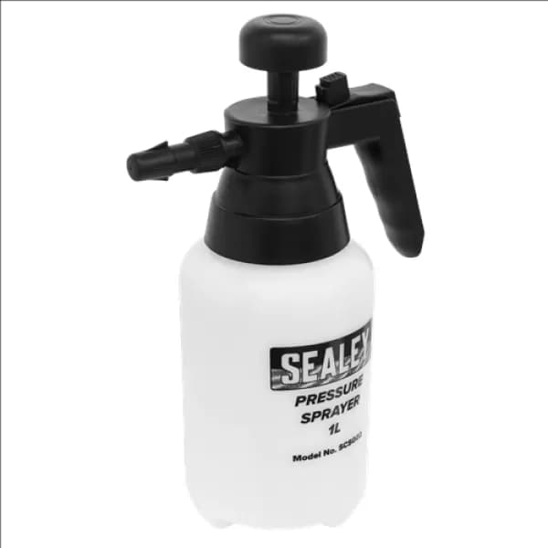 Image of Sealey SCSG02 Pressure Solvent Sprayer with Viton Seals 1ltr