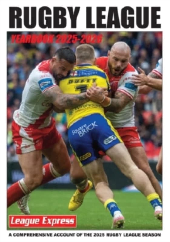 Image of Rugby League Yearbook 2025-2026 Paperback / softback
