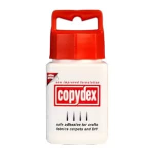 Image of Copydex 2675707 Latex Glue Adhesive 125ml Single