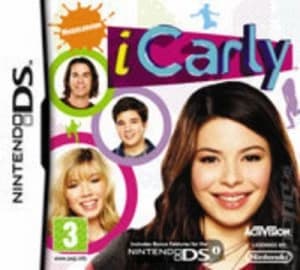 Image of iCarly Nintendo DS Game