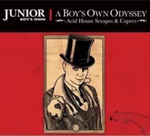 Image of A Boys Own Odyssey Acid House Scrapes and Capers by Various Artists CD Album
