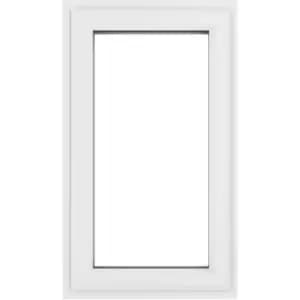 Image of Crystal Casement uPVC Window Left Hand Opening 610mm x 1040mm Clear Double Glazing in White