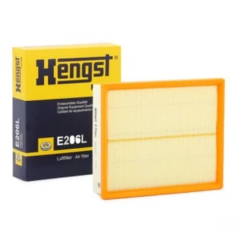 Image of Air Filter Insert E206L by Hella Hengst