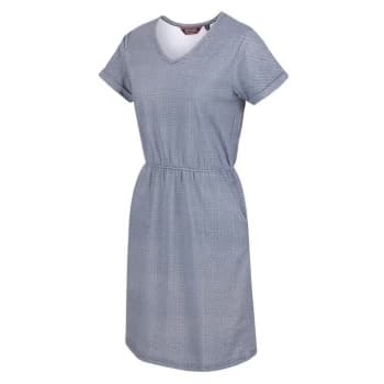 Image of Regatta Havilah Organic Dress - Blue