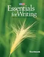 Image of sra essentials for writing textbook