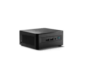 Image of Intel NUC 12 Pro Kit NUC12WSHv5 UCFF Black i5-1250P