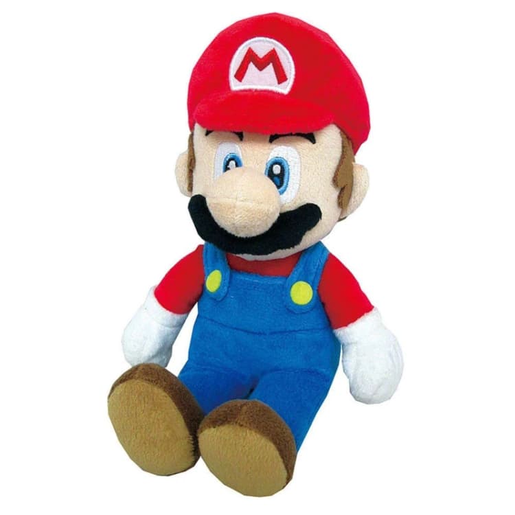 Image of Super Mario Mario Plush - Multi Multi One Size