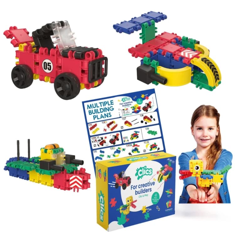 Image of CLICS Box 5 in 1 Multi unisex
