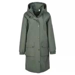 Image of Barbour Womens Rawson Jacket Alchemy Green 18