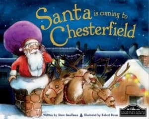Image of Santa Is Coming to Chesterfield by Steve Smallman Book