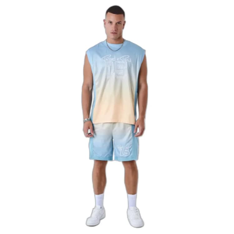 Image of Project X Paris Basketball tank top Project X Paris Bleu Male XS