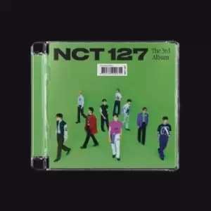 Image of NCT 127 the 3rd Album Sticker Jewel Case General Ver by NCT 127 CD Album