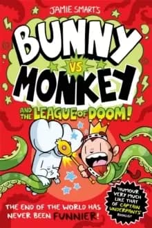 Image of Bunny vs Monkey and the League of Doom!