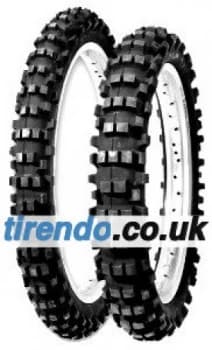 Image of Dunlop D952 110/90-18 TT 61M Rear wheel